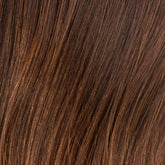 DARK CHOCOLATE TIPPED 4.30.6 | Darkest Brown, Light Auburn and Dark Brown Blend with Lighter Tipped Ends